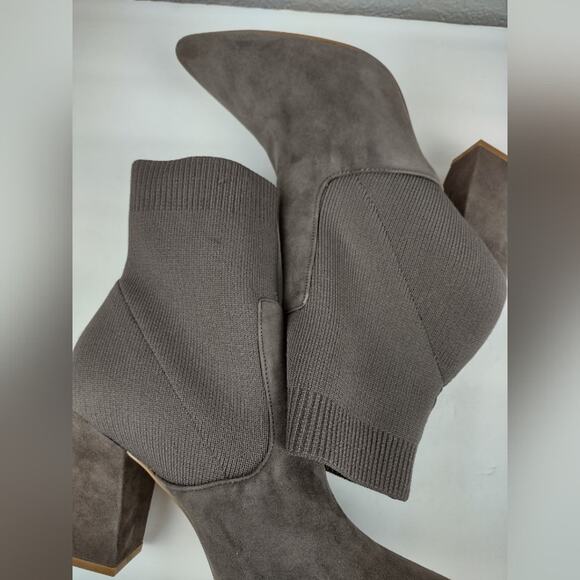 STEVE MADDEN Reece Sock Bootie Size 9M - Picture 8 of 15